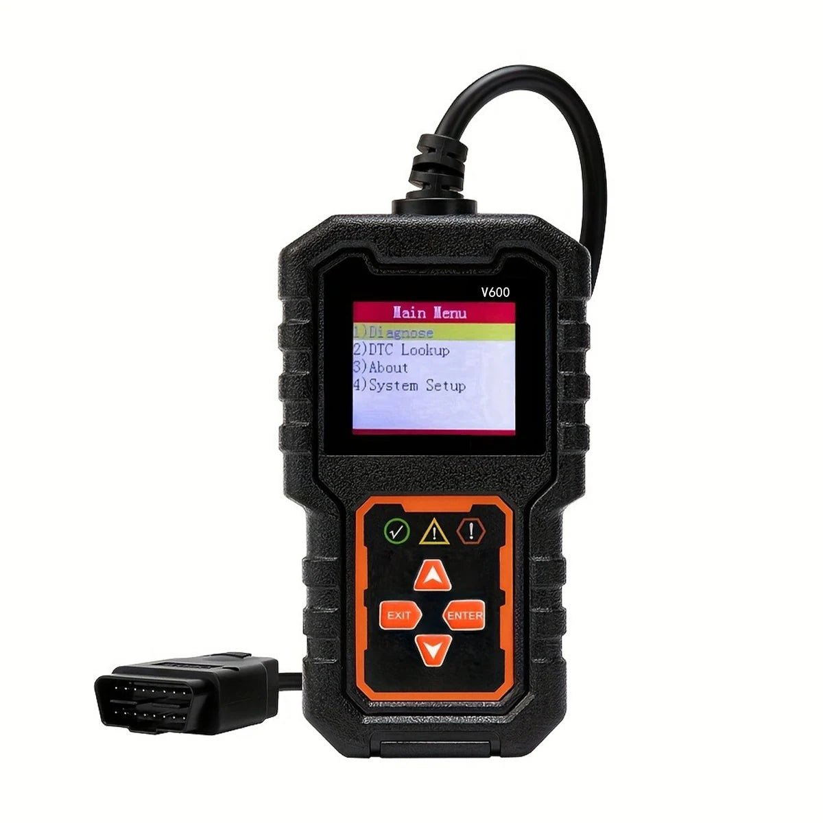 🚗 Scanner Automotivo OBD2 Profissional – Diagnóstico Rápido e Preciso