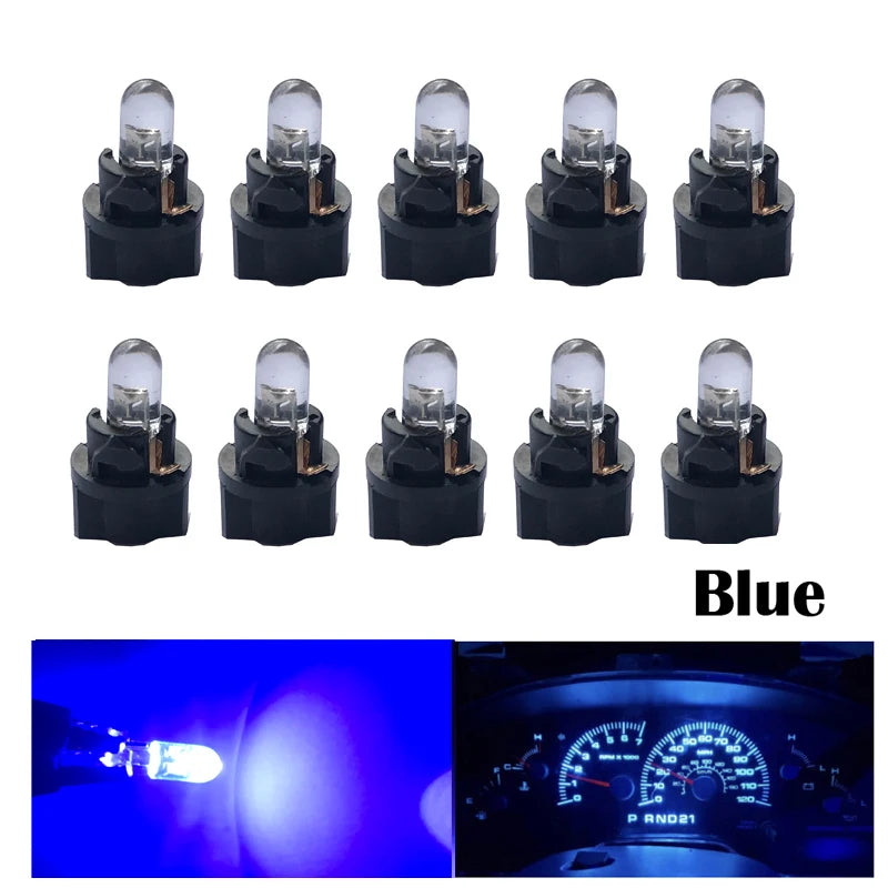 💡🚗 Lâmpada LED T5 Painel Universal