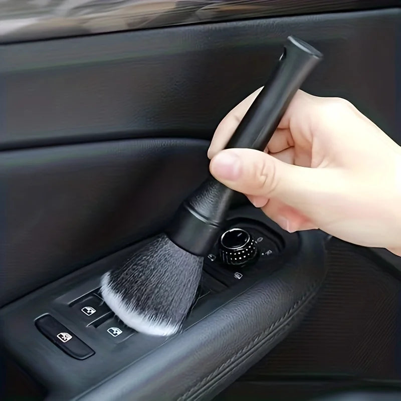 🖌️🚗 Escova de Detalhamento Automotivo com Cerdas Macias