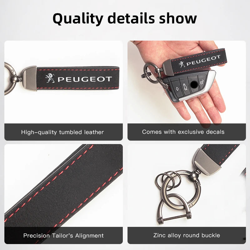 Chaveiro Peugeot