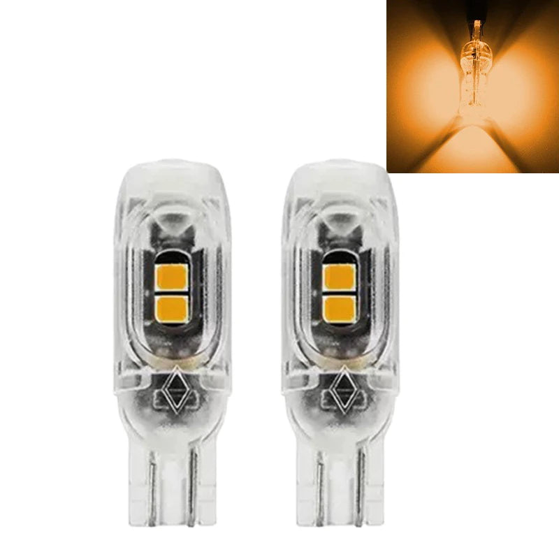 💡🚗 Lâmpada LED H1 / H4 / H7 Super Branca