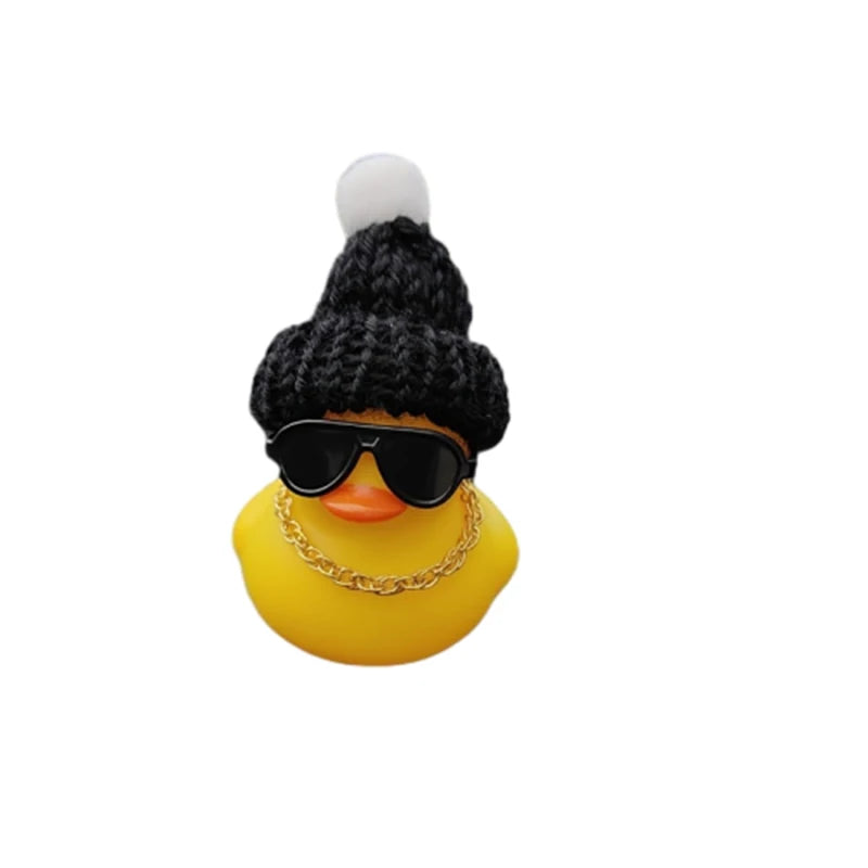 😎🚗 Kit Decorativo Gorro e Óculos para Carro