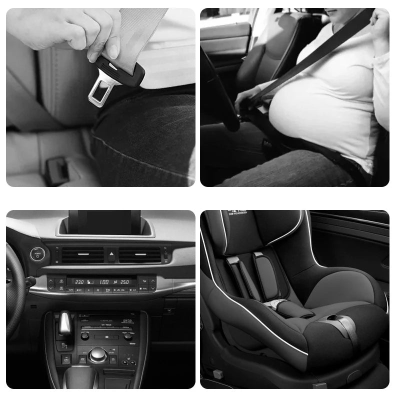 🚗 Kit com 2 Extensores de Cinto de Segurança Automotivo – Mais Conforto e Praticidade