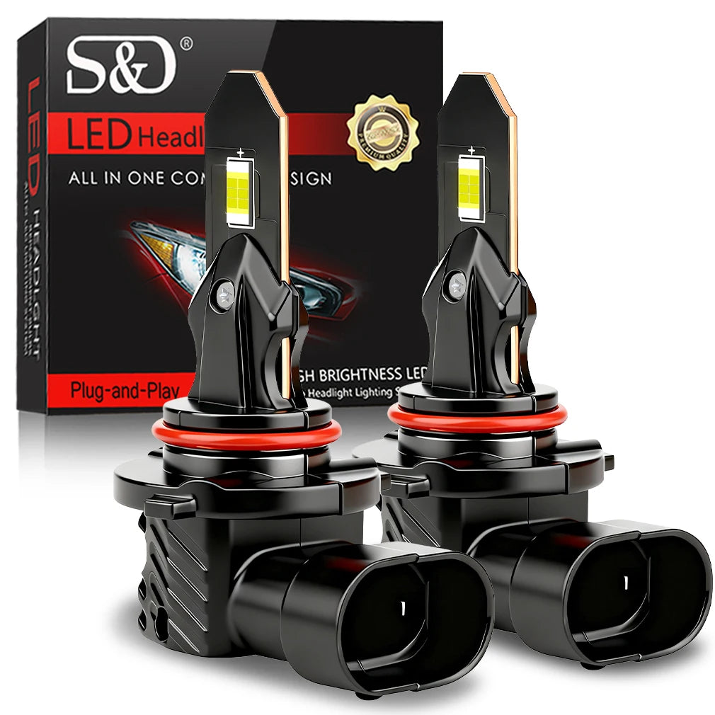 💡🚗 Lâmpada LED S&D Canbus 80W 30000LM