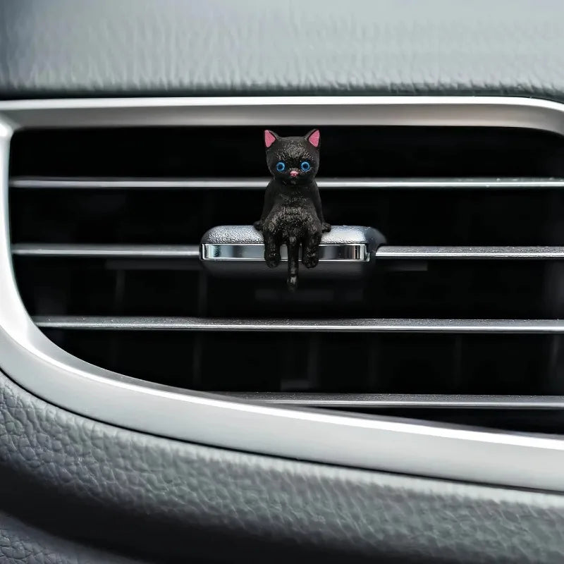 🐱🚗 Mini Gatinhos Decorativos para Carro