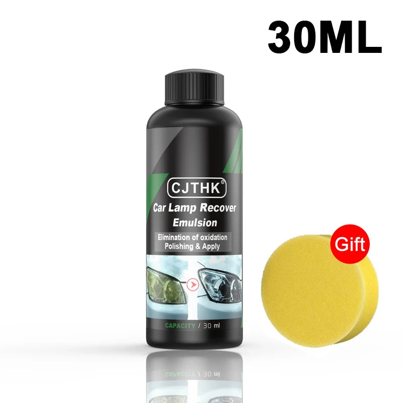 ✨ Restaurador de Faróis Automotivos – Remove Oxidação, Amarelado e Pequenos Riscos