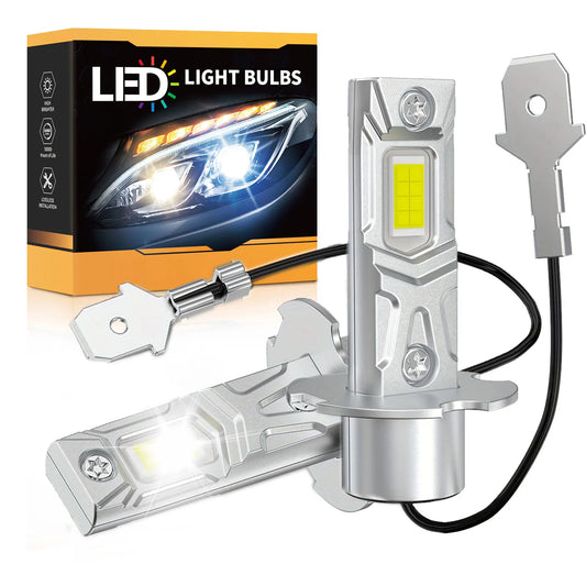 💡🚗 Lâmpada LED H3 180W 18.000LM