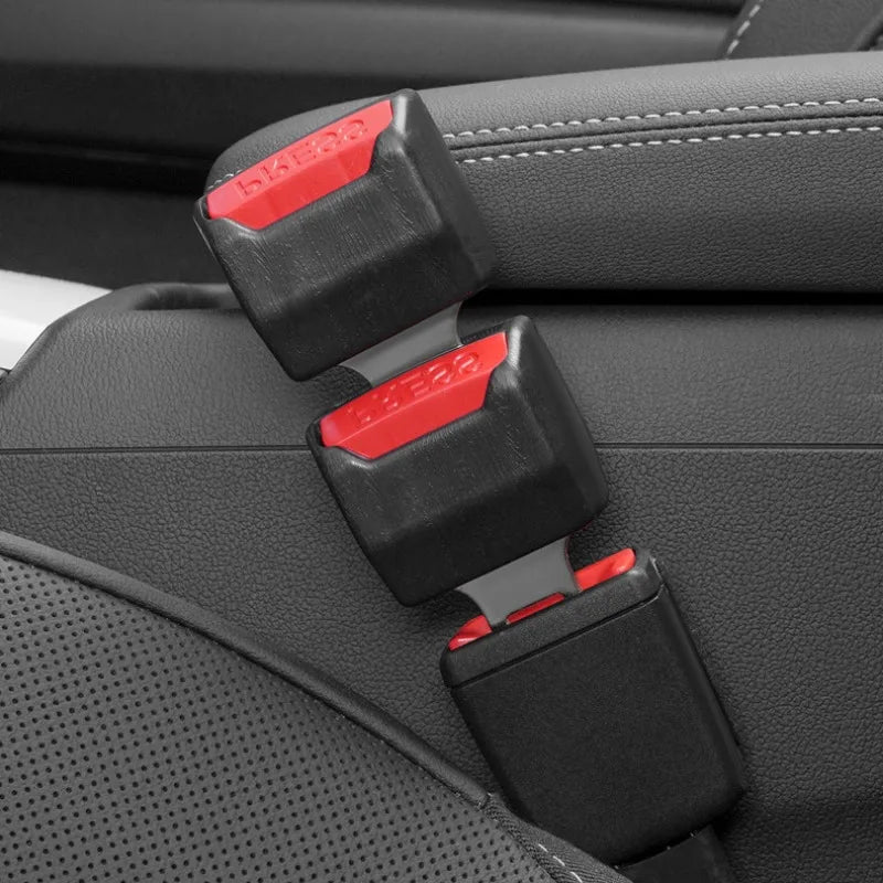 🚗 Kit com 2 Extensores de Cinto de Segurança Automotivo – Mais Conforto e Praticidade