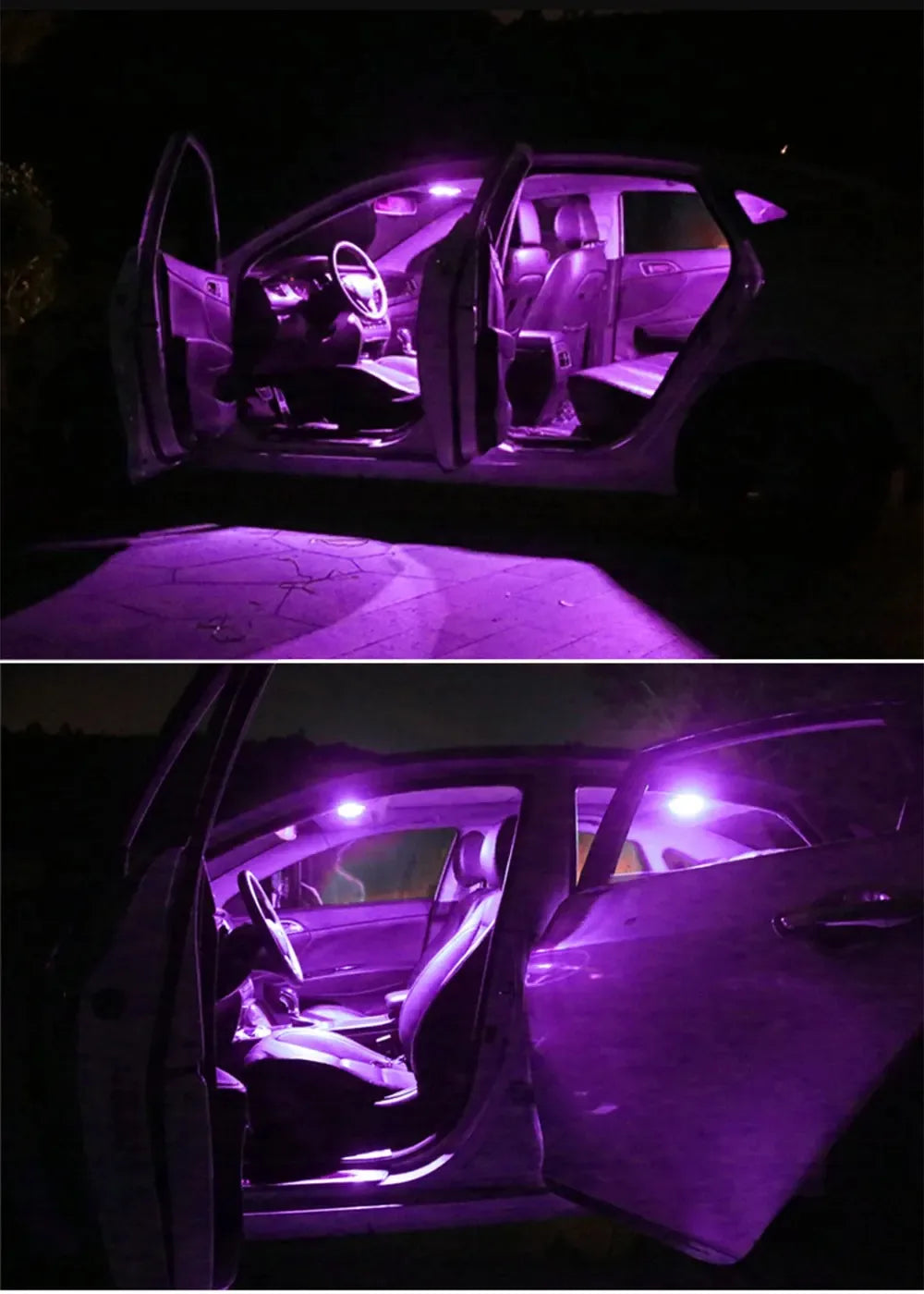 💡🚗 Lâmpada LED Torpedo C5W/C10W Canbus