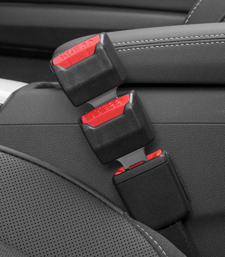 🚗 Kit com 2 Extensores de Cinto de Segurança Automotivo – Mais Conforto e Praticidade