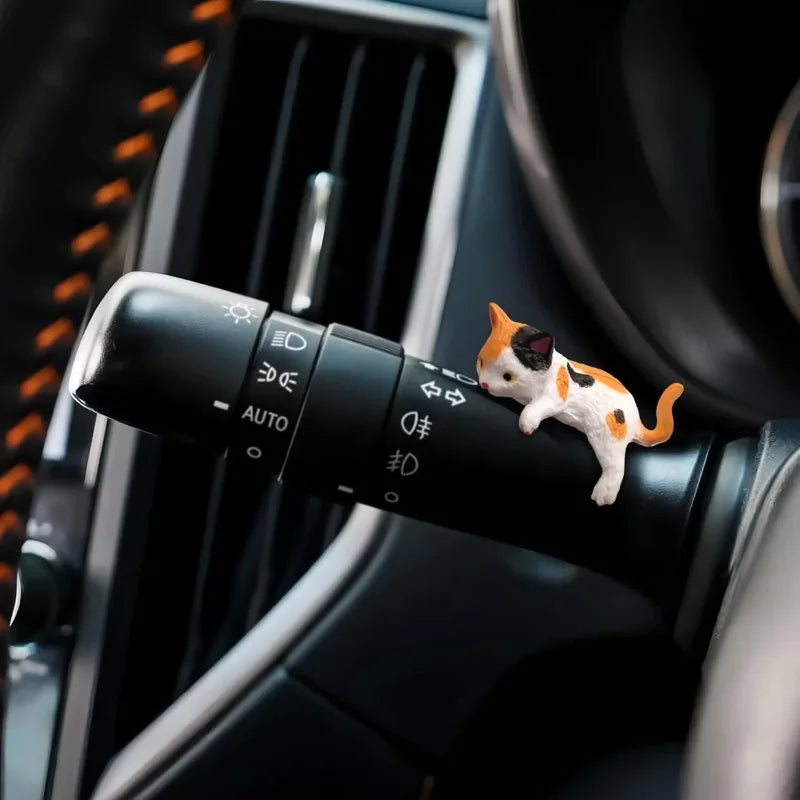 🐱🚗 Mini Gatinhos Decorativos para Carro