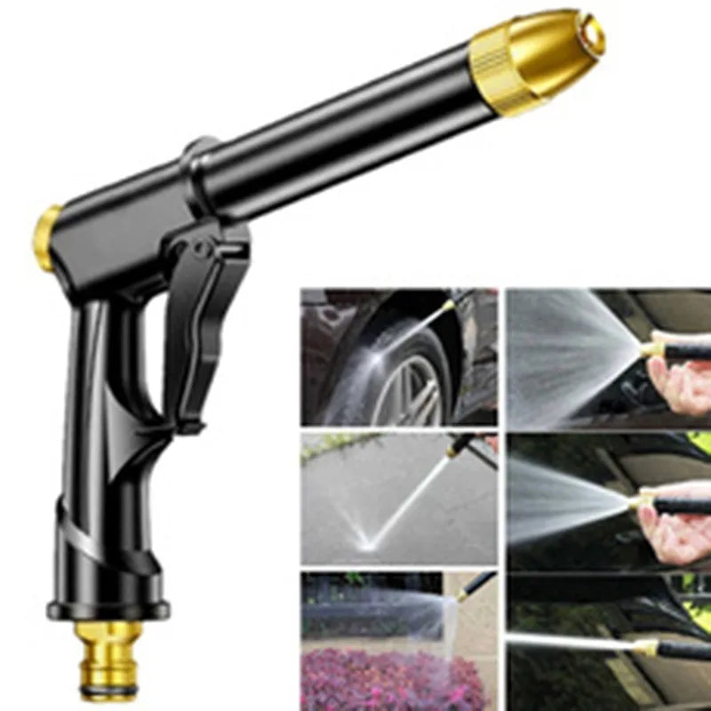 🚿 Pistola de Água de Alta Pressão para Lavagem Automotiva e Jardinagem