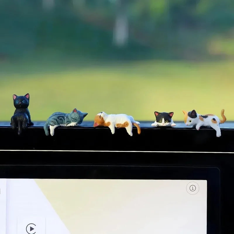 🐱🚗 Mini Gatinhos Decorativos para Carro