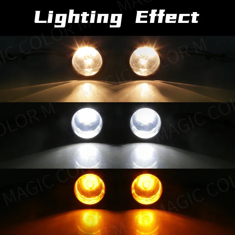 💡🚗 Kit Farol de Milha LED para Nissan Tiida 2007 a 2011