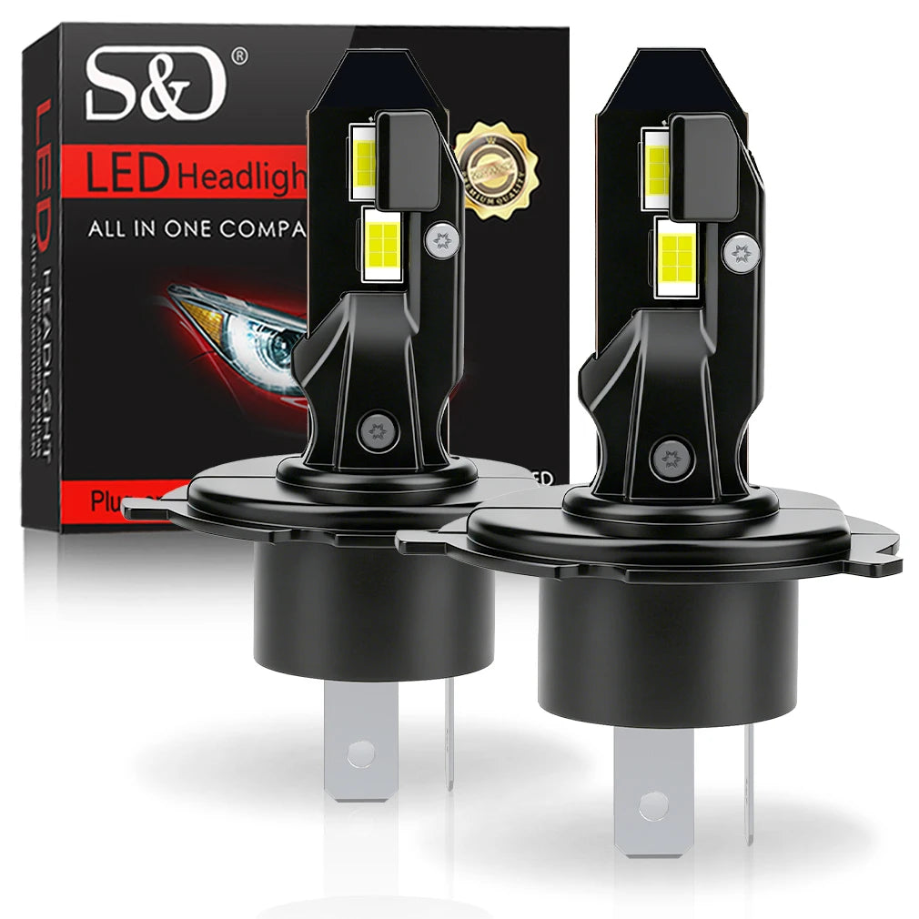 💡🚗 Lâmpada LED S&D Canbus 80W 30000LM