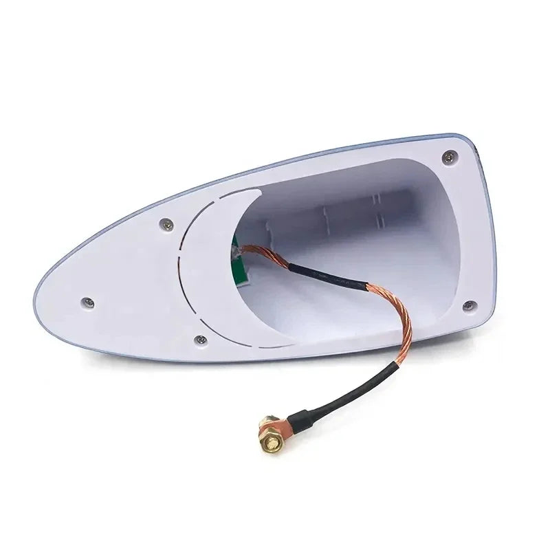 🦈 Antena Tubarão Universal para Carro – Design Esportivo e Sinal FM/AM