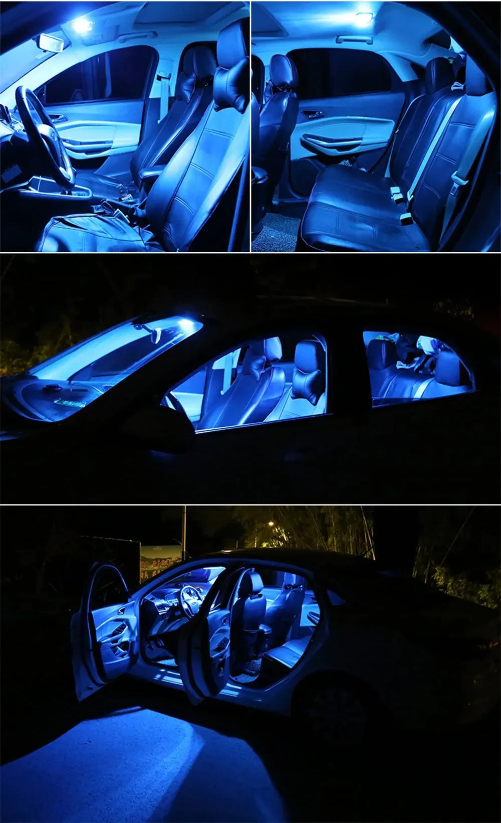 💡🚗 Lâmpada LED Torpedo C5W/C10W Canbus