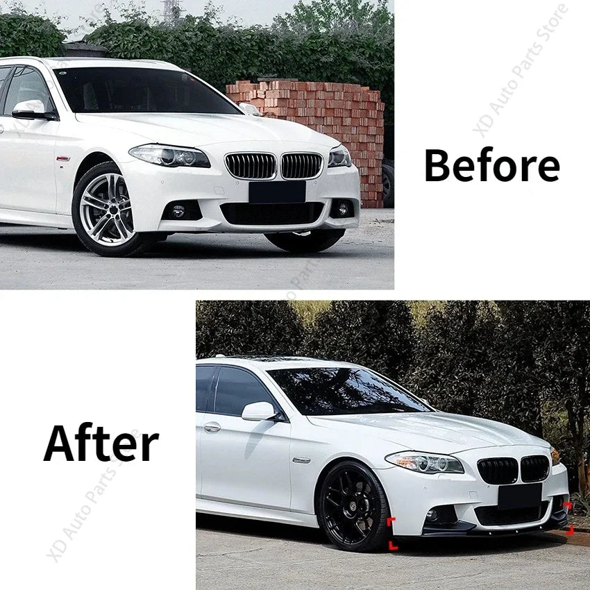 🏁🚗 Spoiler Lip Dianteiro BMW Série 5 F10/F11 M Sport 2011-2017