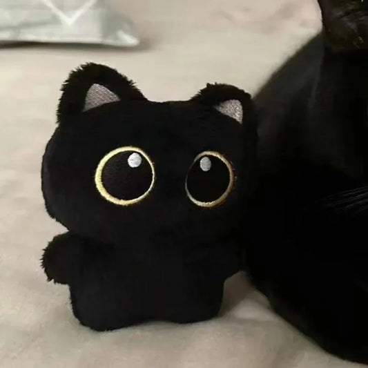 🐈‍⬛ Chaveiro de Pelúcia Gatinho Preto