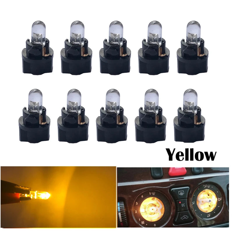 💡🚗 Lâmpada LED T5 Painel Universal