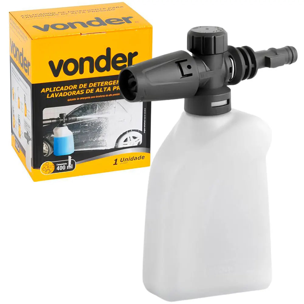 🫧 Aplicador de Detergente Snow Foam Vonder 400ml