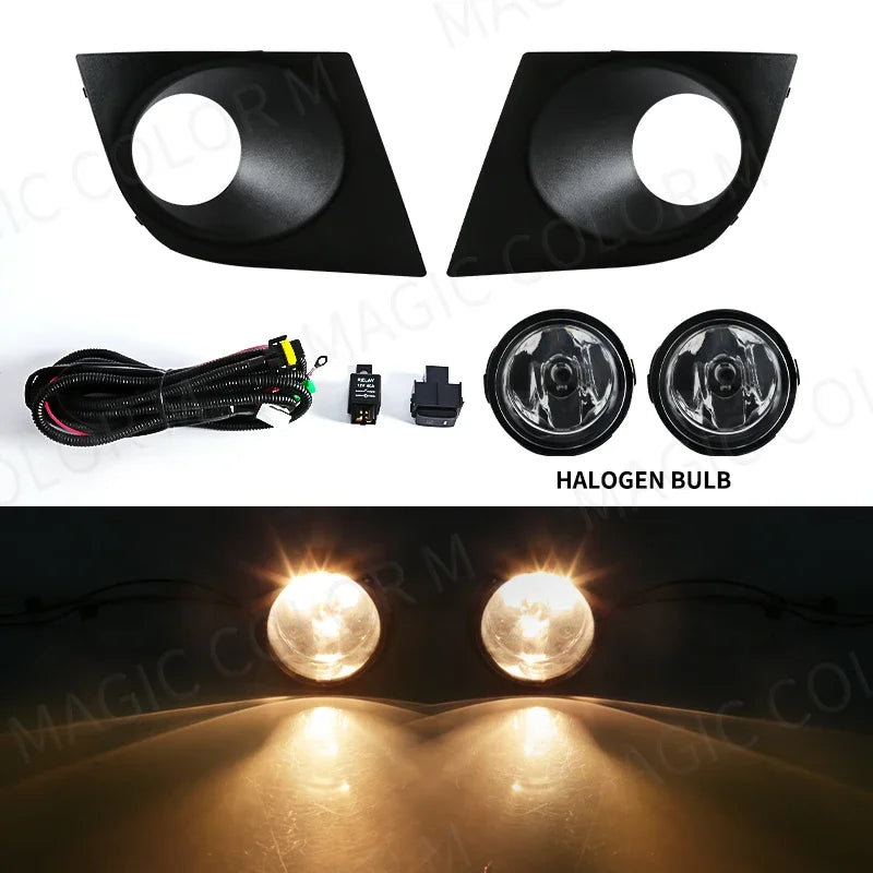 💡🚗 Kit Farol de Milha LED para Nissan Tiida 2007 a 2011