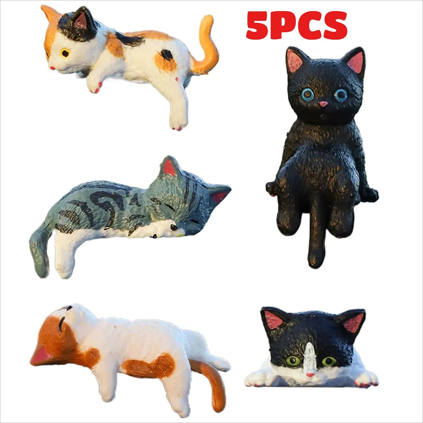 🐱🚗 Mini Gatinhos Decorativos para Carro