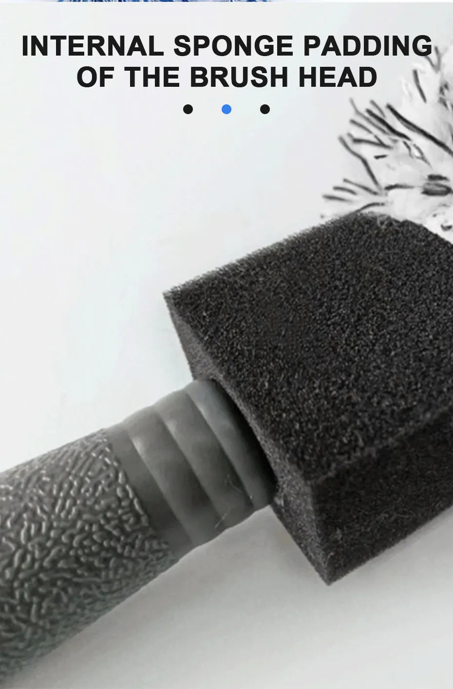 Escova Premium para Limpeza de Rodas e Pneus – Detalhamento Automotivo Profissional