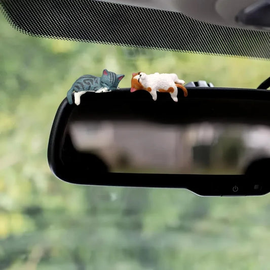 🐱🚗 Mini Gatinhos Decorativos para Carro