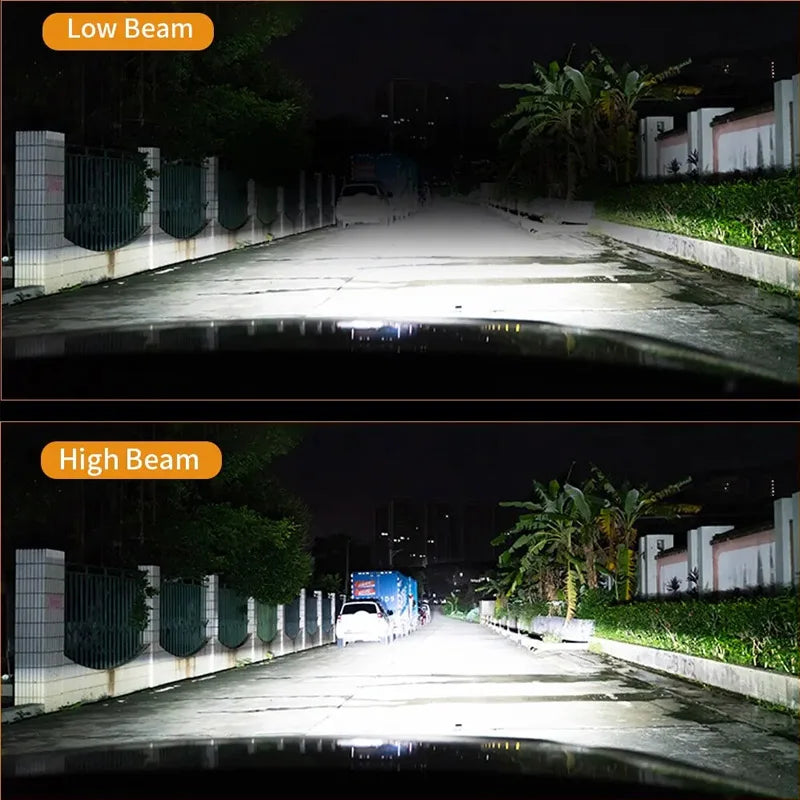 💡🚗 Lâmpada LED M8 Pro H7 / H8 / H11
