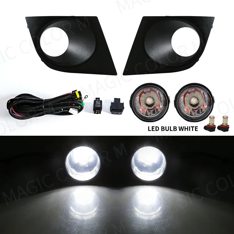 💡🚗 Kit Farol de Milha LED para Nissan Tiida 2007 a 2011
