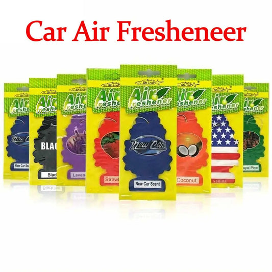 🌲🚗 Aromatizador para Carro Árvore Perfumada