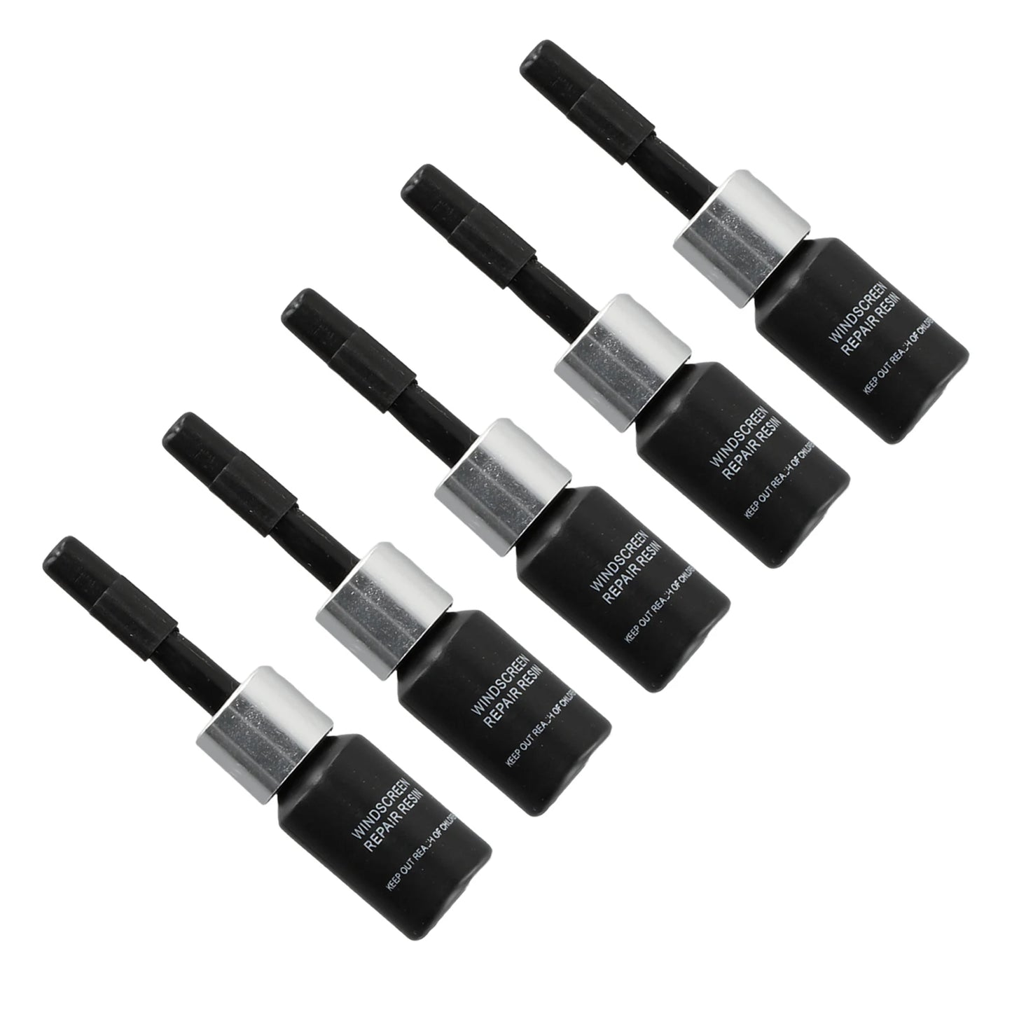 5 unidades de fluido nano para reparo de rachaduras em para-brisas automotivos