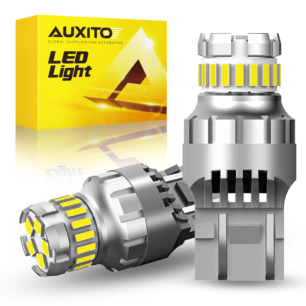 💡🚗 Lâmpada LED T20 7443 / 7440 AUXITO