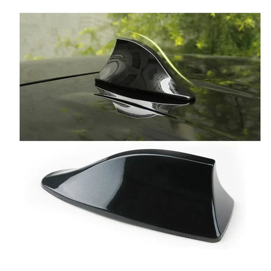 🦈 Antena Tubarão Universal para Carro – Design Esportivo e Sinal FM/AM