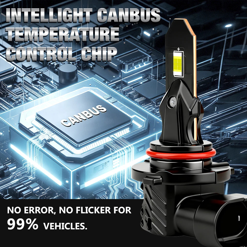 💡🚗 Lâmpada LED S&D Canbus 80W 30000LM