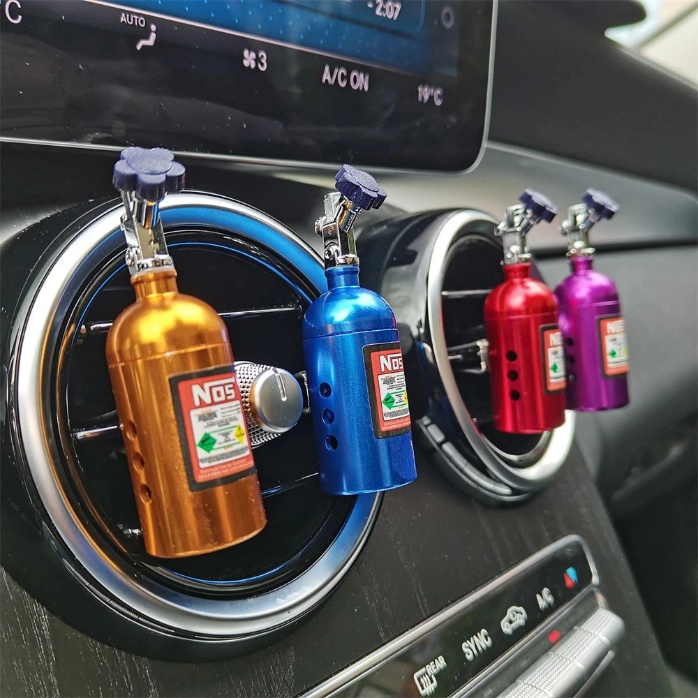🚗💨 Aromatizador Automotivo NOS para Saída de Ar