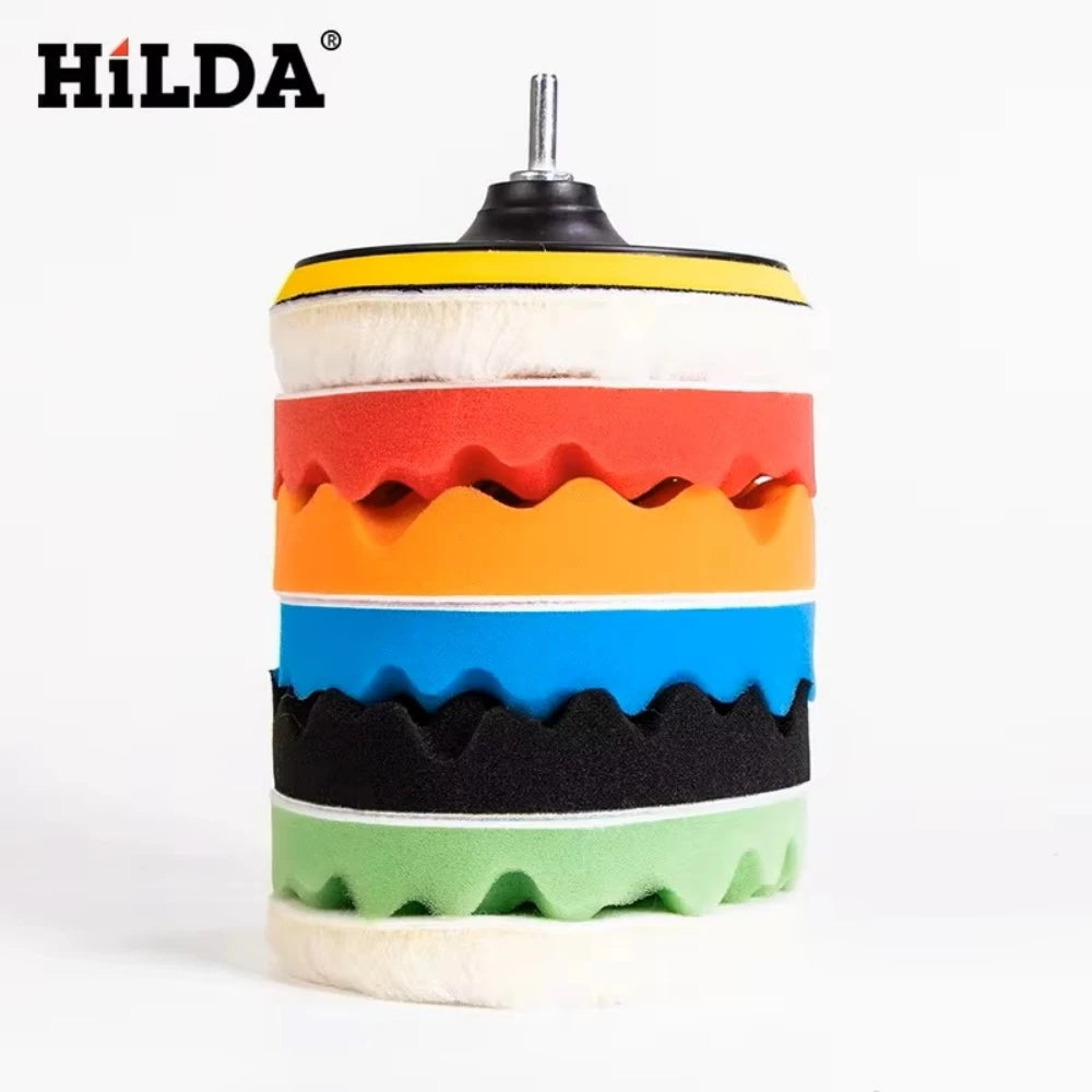 ✨🚗 Politriz Elétrica HILDA 700W 220V para Polimento Automotivo