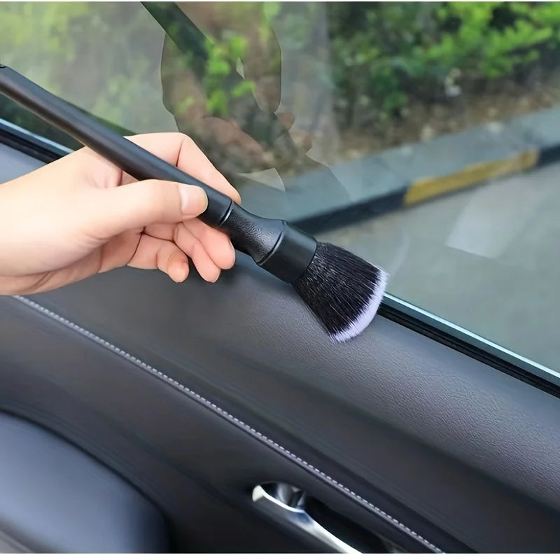 🖌️🚗 Escova de Detalhamento Automotivo com Cerdas Macias