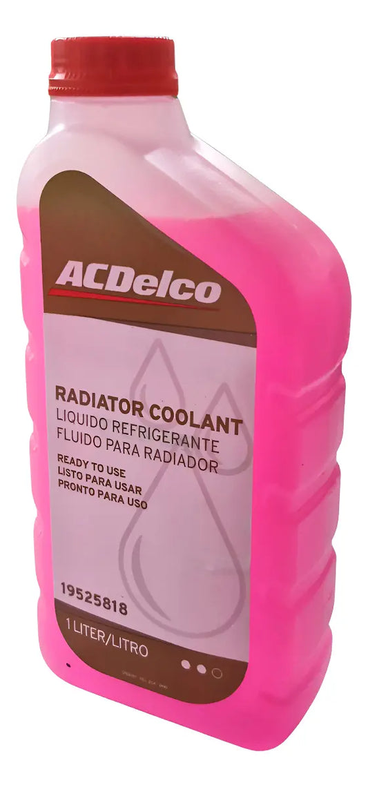 Aditivo Fluído Radiador Original Acdelco Chevrolet Onix Plus