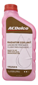 Aditivo Fluído Radiador Original Acdelco Chevrolet Onix Plus
