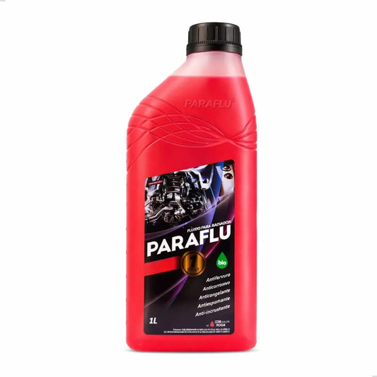Aditivo Radiador Paraflu Diluído Fluído Arrefecimento Pronto pra Uso  1l