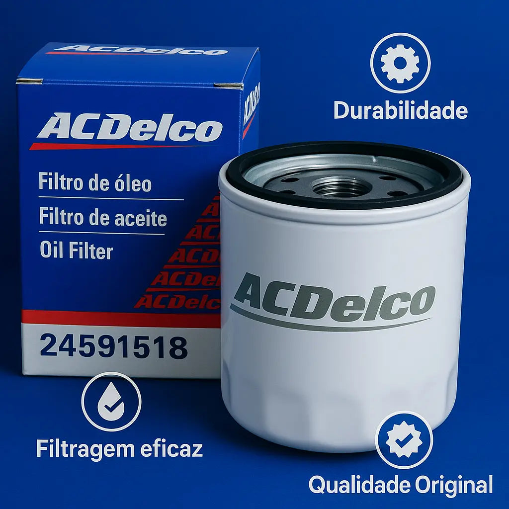 Filtro De Óleo Gm Corsa Celta Onix Astra Vectra Original