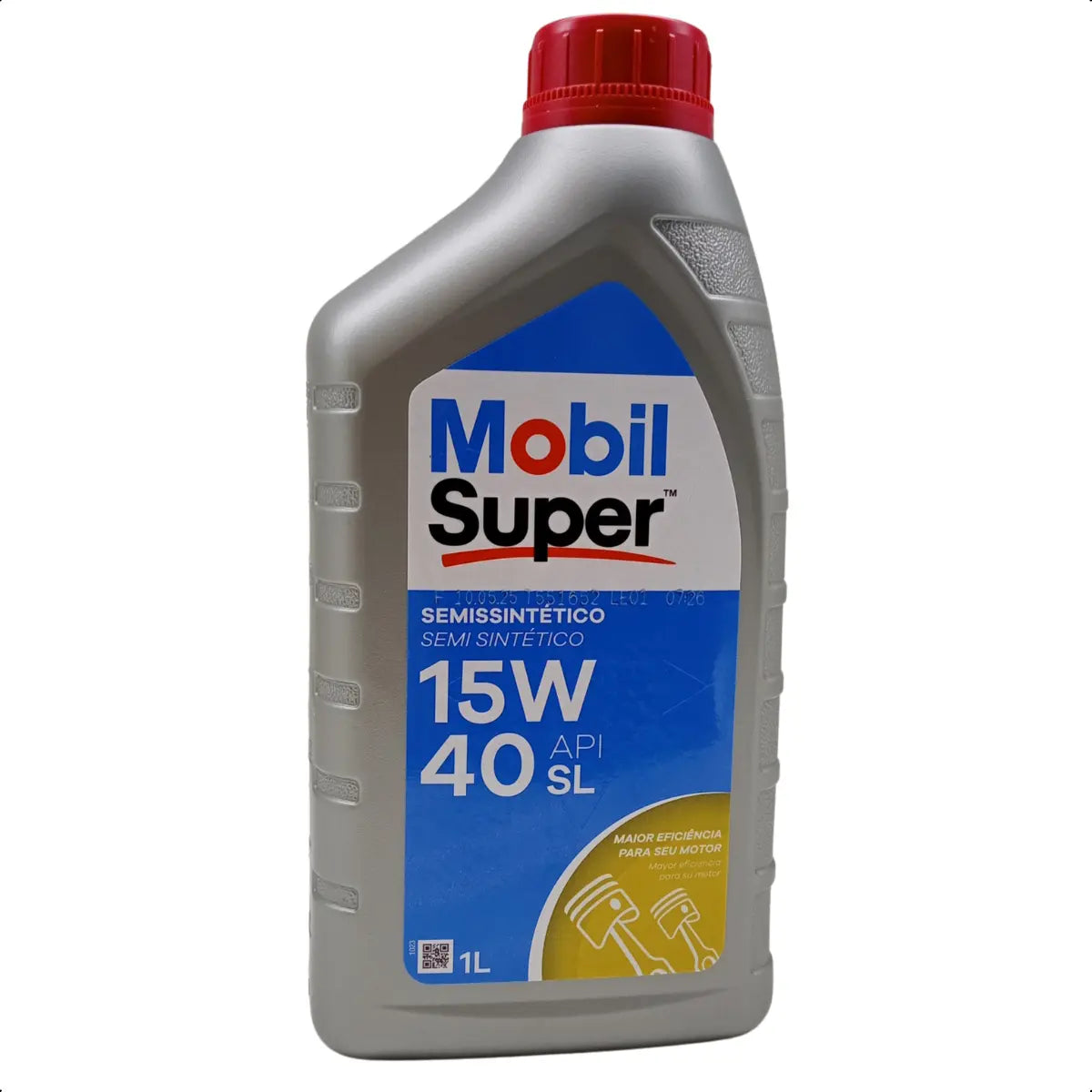 Óleo Mobil Super 15w-40 Semissintético - 1 Litro