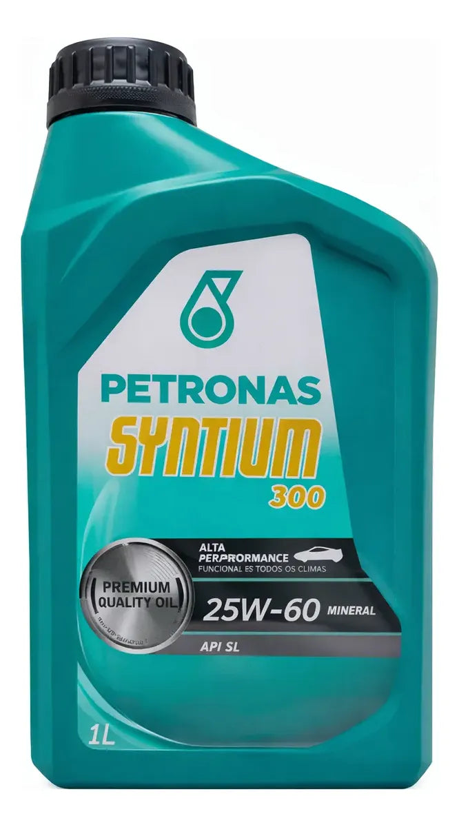 Óleo De Motor Mineral 25w60 Syntium Petronas