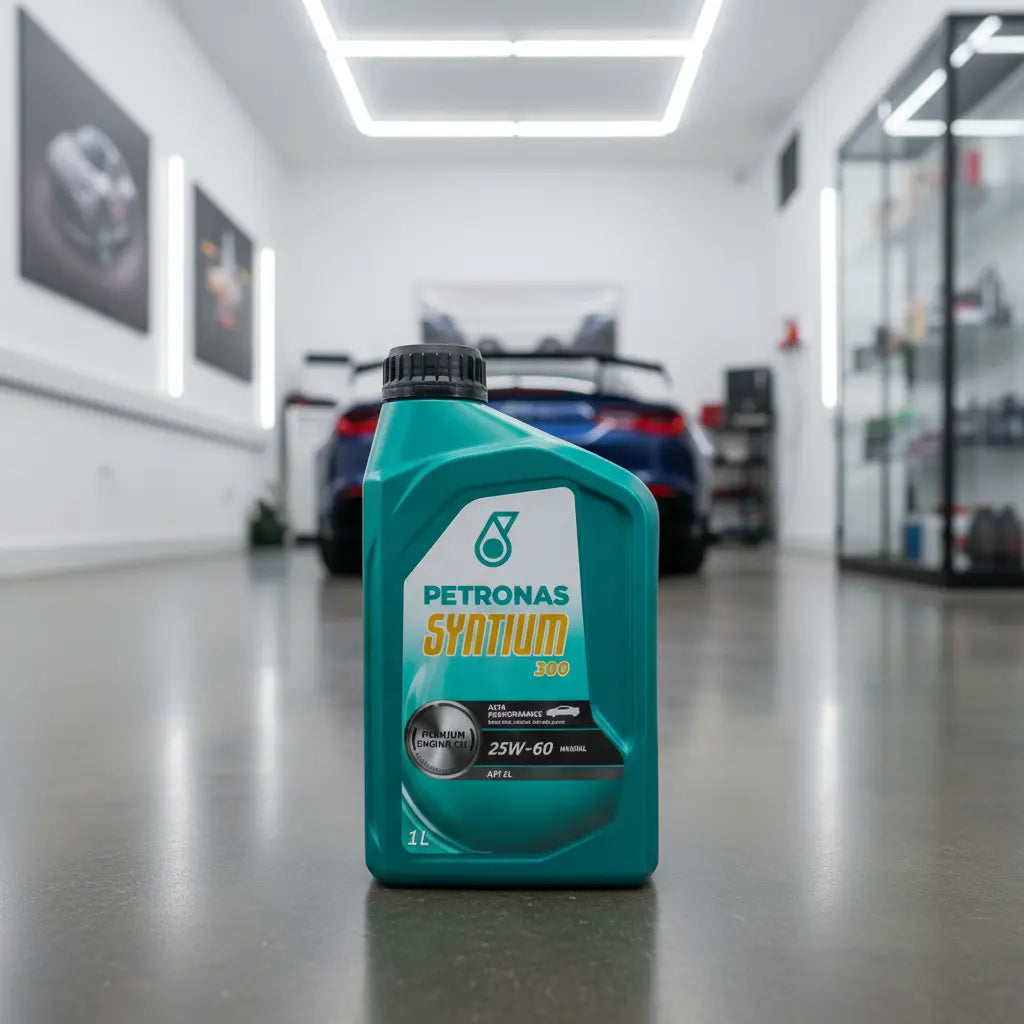 Óleo De Motor Mineral 25w60 Syntium Petronas