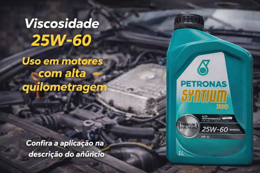 Óleo De Motor Mineral 25w60 Syntium Petronas